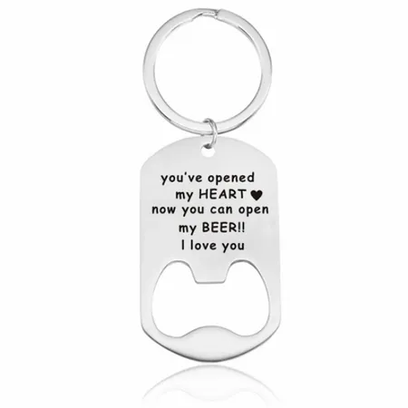 Personal Bottle Opener Keychain - Imprint Now - AUS