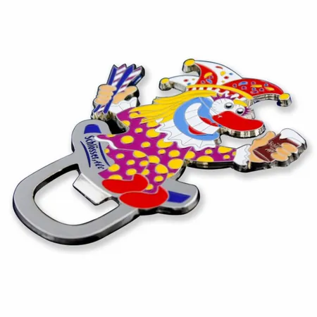 Clown Bottle Opener Keychain - Imprint Now - AUS