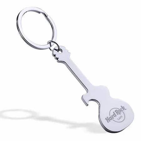 Electric Guitar Bottle Opener Keychain - Imprint Now - AUS