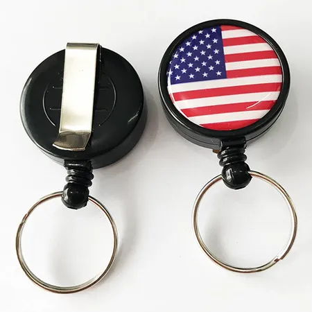 Epoxy Clasp Reel Keychain Epoxy Clasp Reel Keychain - Imprint Now - AUS