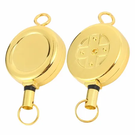 Gold Reel Keychain Gold Reel Keychain - Imprint Now - AUS