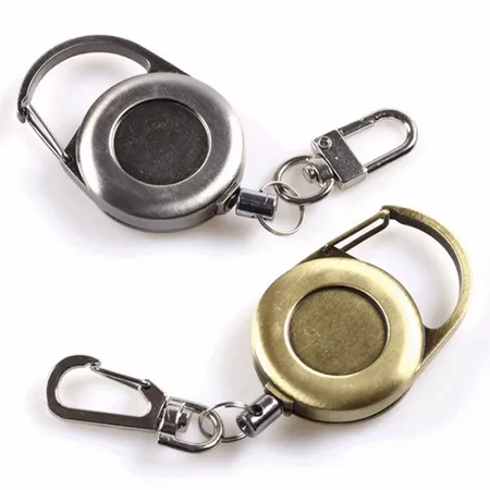 Heavy-Duty Badge Reel Keychain Heavy-Duty Badge Reel Keychain - Imprint Now - AUS