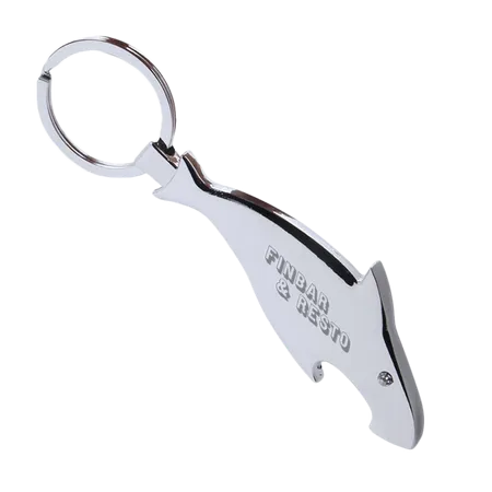 Dolphin Bottle Opener Keychain - Imprint Now - AUS