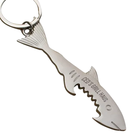 Shark Bottle Opener Keychain - Imprint Now - AUS