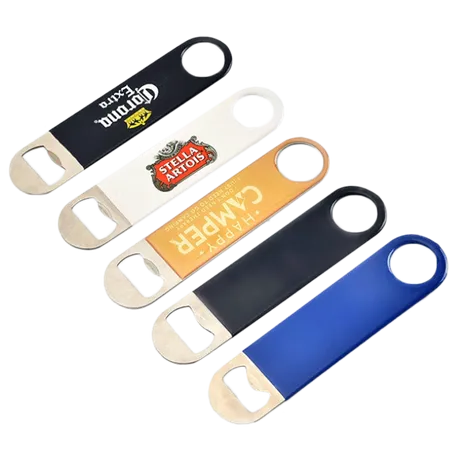 Colored Bottle Opener Keychain - Imprint Now - AUS