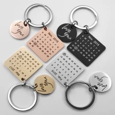 Charming Metal Keychain Charming Metal Keychain - Imprint Now - AUS