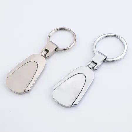 Grip-shaped Fancy Metal Keychain Grip-shaped Fancy Metal Keychain - Imprint Now - AUS