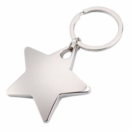 Dazzling Star Metal Keychain Dazzling Star Metal Keychain - Imprint Now - AUS