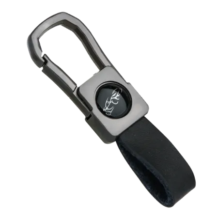 Gun Metal Caribiner Keychain Gun Metal Caribiner Keychain - Imprint Now - AUS