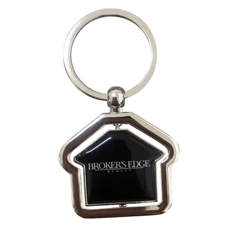 Spinning House Metal Keychain Spinning House Metal Keychain - Imprint Now - AUS