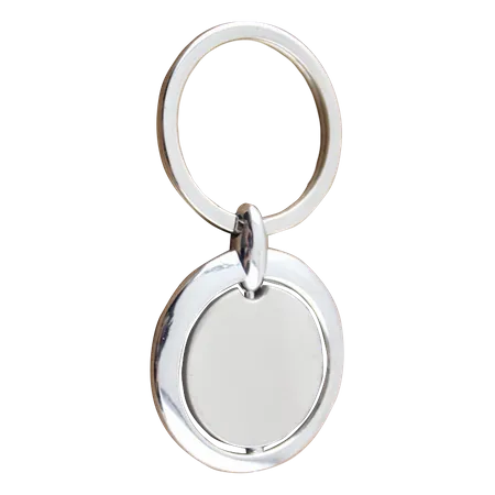 Spinning Circle Metal Keychain Spinning Circle Metal Keychain - Imprint Now - AUS