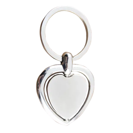 Spinning Heart Metal Keychain Spinning Heart Metal Keychain - Imprint Now - AUS