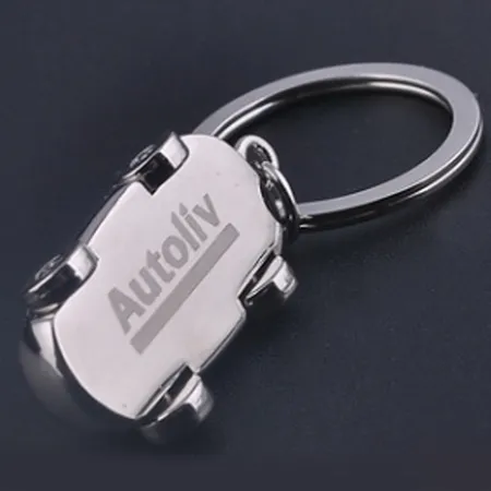 Intricate Car-shaped Metal Keychain Intricate Car-shaped Metal Keychain - Imprint Now - AUS