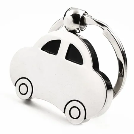 Car Shaped Metal Keychain Car Shaped Metal Keychain - Imprint Now - AUS