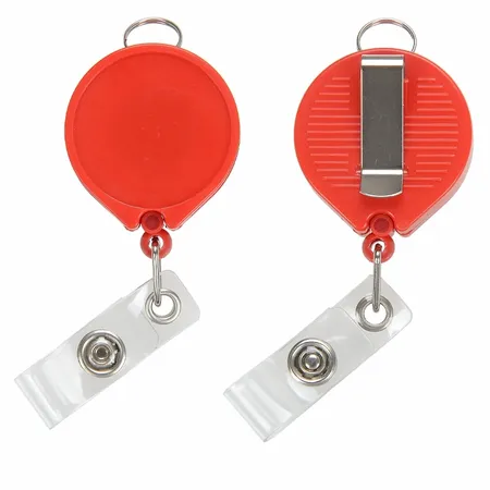 Plastic Clasp Reel Keychain Plastic Clasp Reel Keychain - Imprint Now - AUS