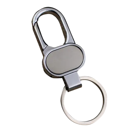 Caribiner Metal Keychain Caribiner Metal Keychain - Imprint Now - AUS