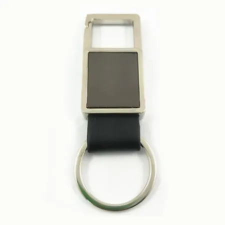 Square Caribiner Metal Keychain Square Caribiner Metal Keychain - Imprint Now - AUS