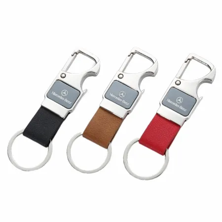 Fashion Laser Cut Leather Keychain Fashion Laser Cut Leather Keychain - Imprint Now - AUS
