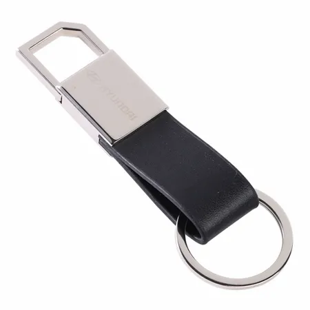 Sturdy Ring Leather Keychain Sturdy Ring Leather Keychain - Imprint Now - AUS
