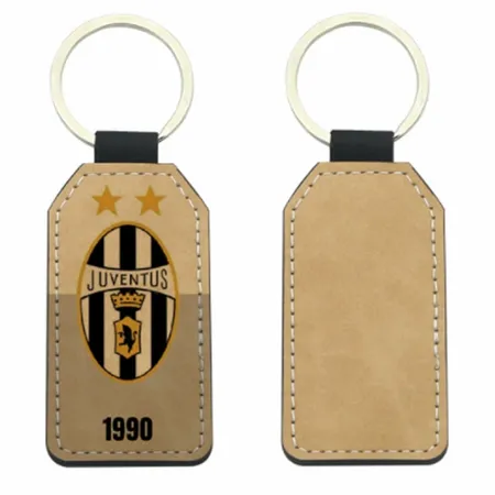 Full-Colour Tag Leather Keychain Full-Colour Tag Leather Keychain - Imprint Now - AUS