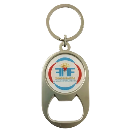 Multi-use Alloy Bottle Opener Keychain - Imprint Now - AUS