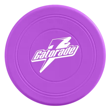 Silica Gel Flying Disc 18 cm - Imprint Now - AUS