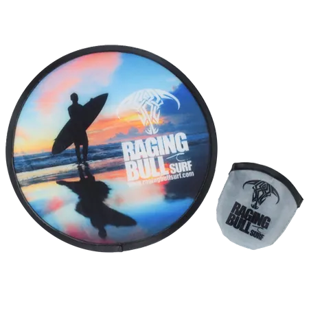 Collapsible Nylon Frisbee 25 cm - Imprint Now - AUS