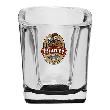 Imported Square Shot Glass - Imprint Now - AUS