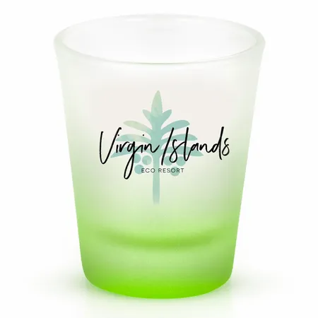Frosted Glass Shot Glass - Imprint Now - AUS