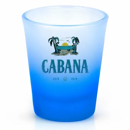 Frosted - Soft Shot Glass - Imprint Now - AUS