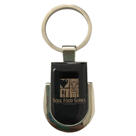 U-Shaped Metal Keychain U-Shaped Metal Keychain - Imprint Now - AUS