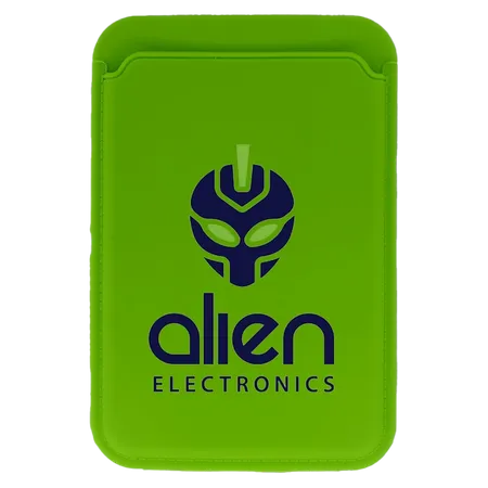 ID Card Phone Silicone Wallet - Imprint Now - AUS