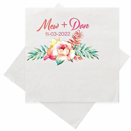 Servilletas personalizadas - Imprint Now - AUS