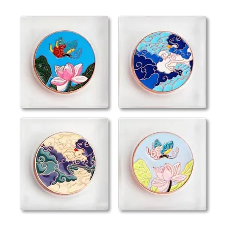 Customised Glass Alloy Coaster - Imprint Now - AUS