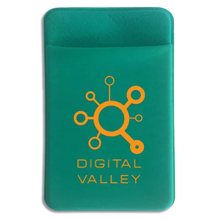 Lycra Phone Card Wallet - Imprint Now - AUS