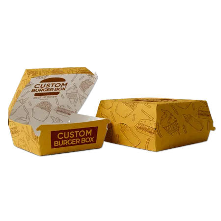 Hamburger Box - Imprint Now - AUS