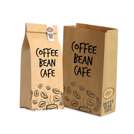 Kraft Paper Food Bag - Imprint Now - AUS