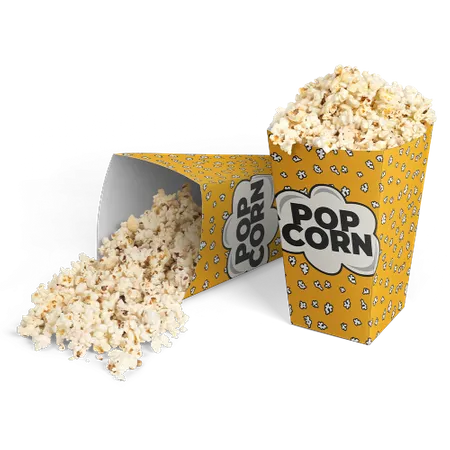 Popcorn Box - Imprint Now - AUS