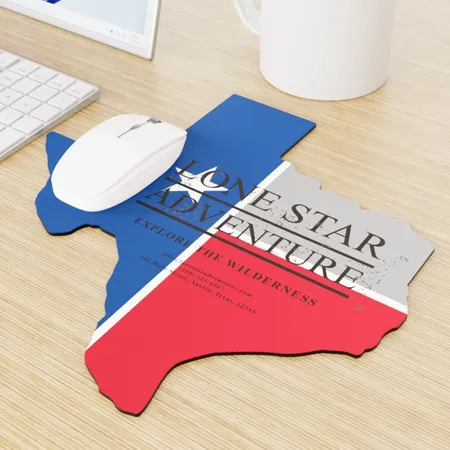 Custom Shape Die Cut Mouse Pad Custom Shape Die Cut Mouse Pad - Imprint Now - AUS