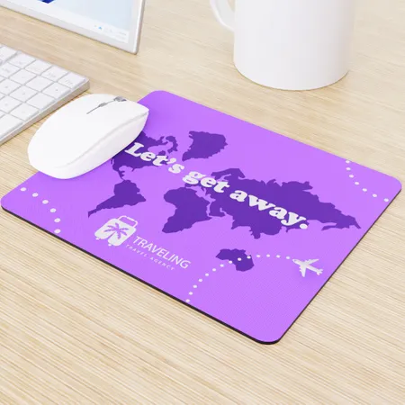 Custom Printed Rectangular Mouse Pad Custom Printed Rectangular Mouse Pad - Imprint Now - AUS