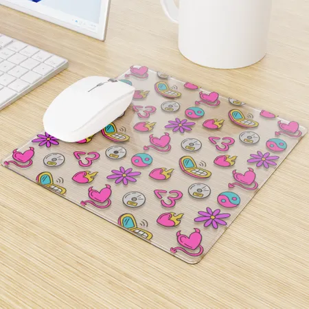 Custom Acrylic Transparent Mouse Pad Custom Acrylic Transparent Mouse Pad - Imprint Now - AUS