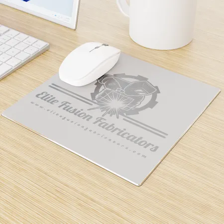 Custom Aluminium Alloy Mouse Pad Custom Aluminium Alloy Mouse Pad - Imprint Now - AUS