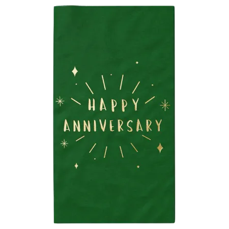 Custom Foil Stamped Towel Napkin - Imprint Now - AUS