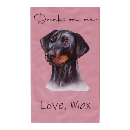 Custom Guest Towel Napkin - Imprint Now - AUS