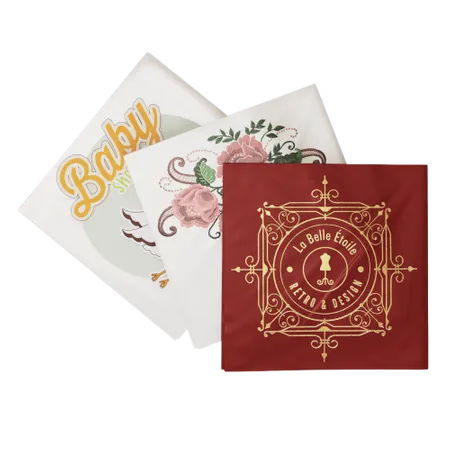 Custom Cloth Beverage Napkin - Imprint Now - AUS