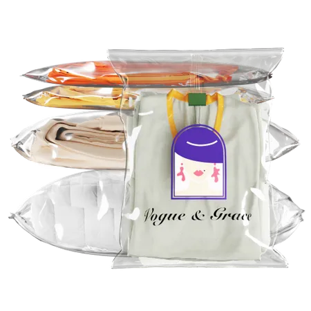 Zipper Plastic Bag - Imprint Now - AUS