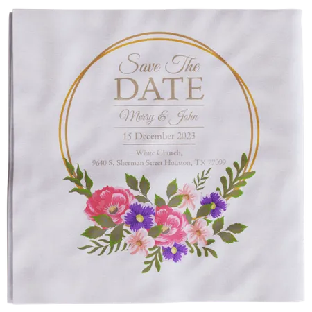 Custom Beverage Napkin - Imprint Now - AUS