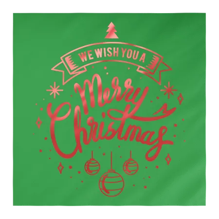 Custom Foil Stamped Luncheon Napkin - Imprint Now - AUS