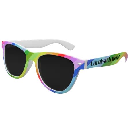 Customised Rainbow Sunglasses