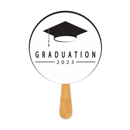 Graduation Hand Fans - Imprint Now - AUS